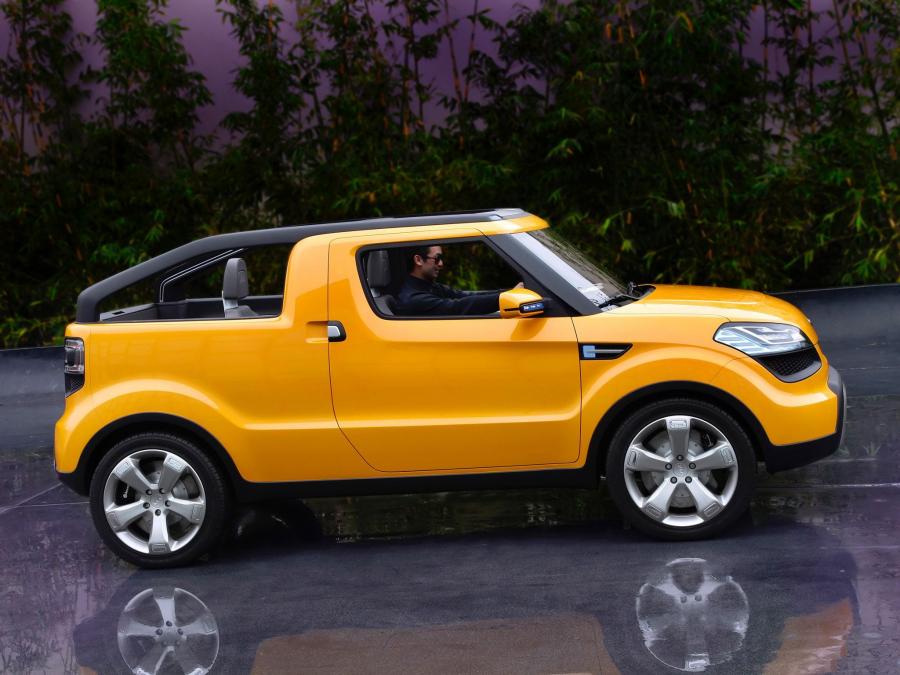  Kia Soul&rsquo;ster Concept 2009 года  (фото 16 из 18)